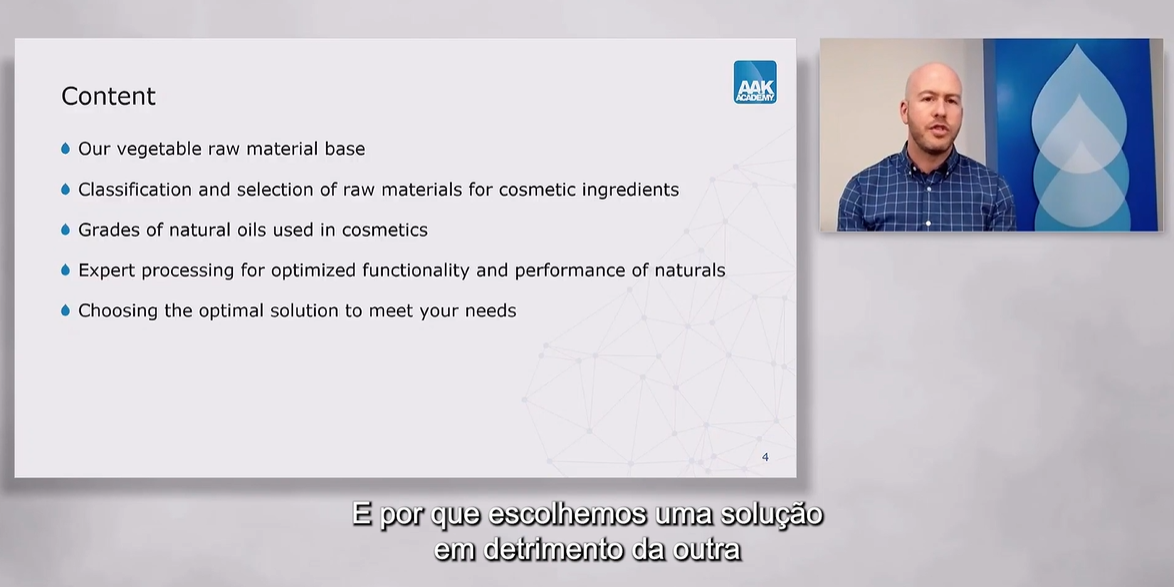 Processamento de produtos naturais
