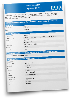 Akoline PG7™ SDS