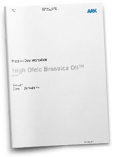 High Oleic Brassica Oil PD