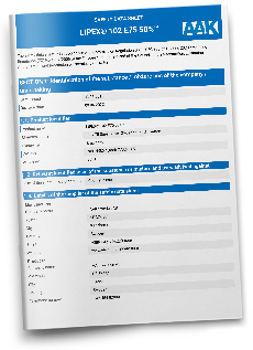 LIPEX 102 E75™ 50% SDS