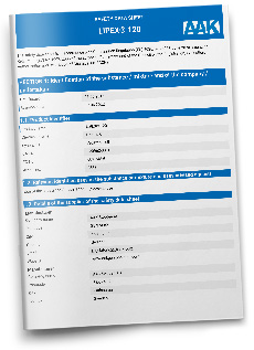 LIPEX® 120 SDS