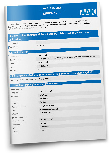 LIPEX® 205 SDS