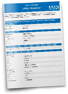 LIPEX® SheaSolve™ SDS