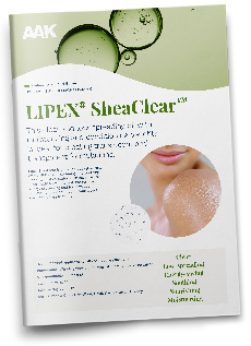 LIPEX® SheaClear™ Brochure