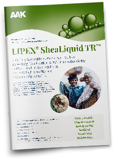 LIPEX® SheaLiquid TR™ Brochure