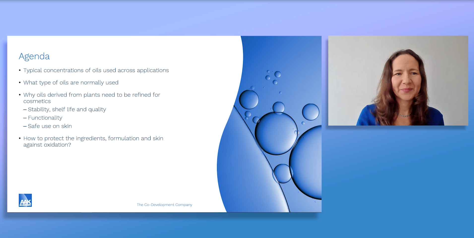 Huiles à haute stabilité oxydative et ingrédients bio-actifs